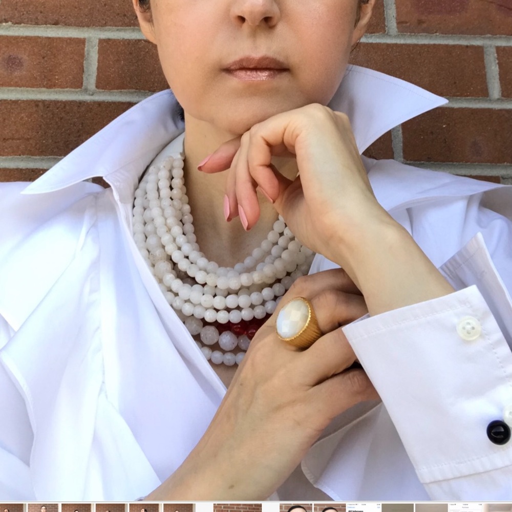 A.L.C. Blouse - Picture 3 of 7